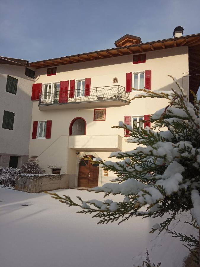 Da Valentina Apartment Castelfondo Luaran gambar