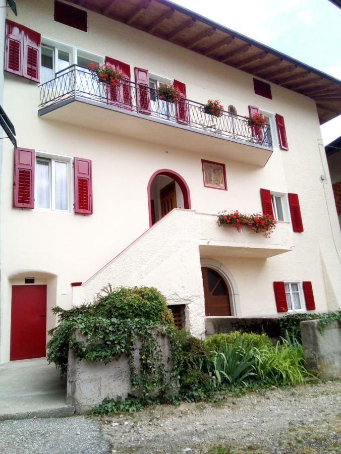 Da Valentina Apartment Castelfondo Luaran gambar